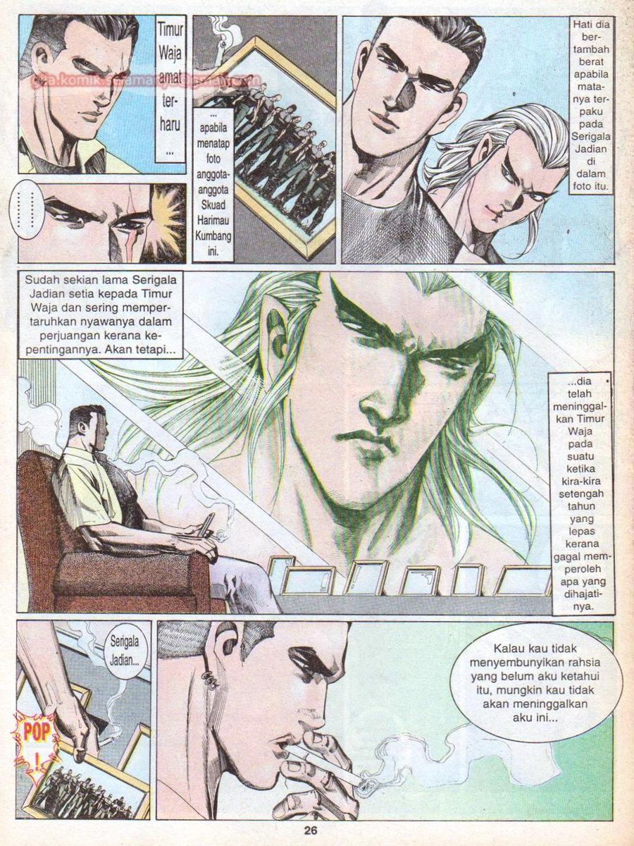 Raja Rimba: Chapter 121 - Page 26