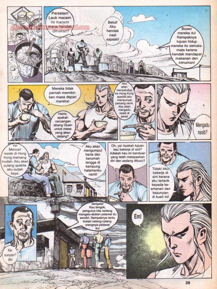 Raja Rimba: Chapter 121 - Page 28