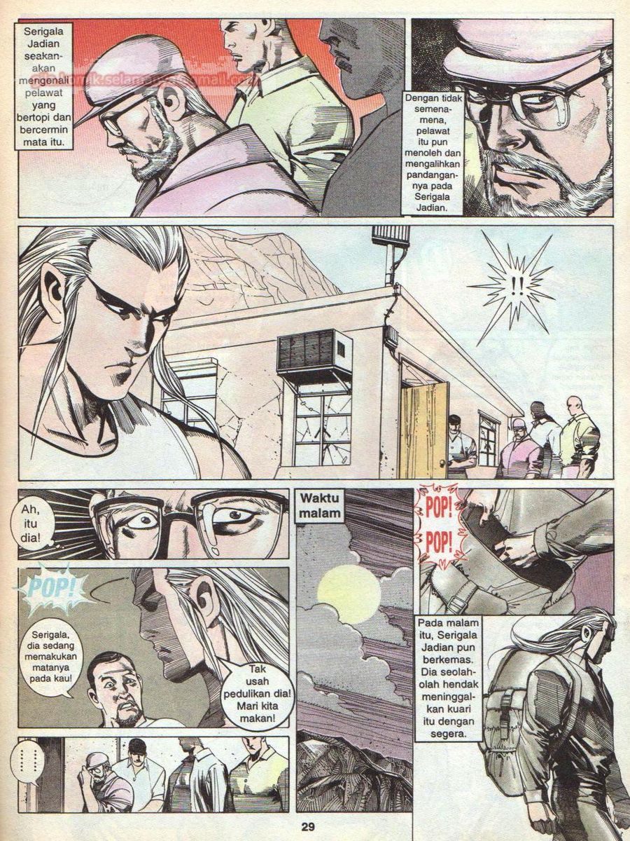 Raja Rimba: Chapter 121 - Page 29