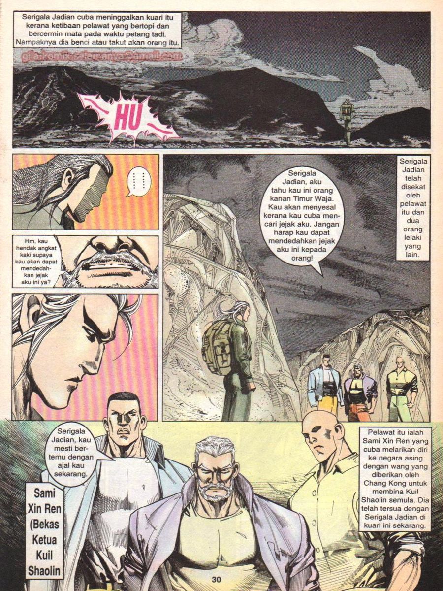 Raja Rimba: Chapter 121 - Page 30