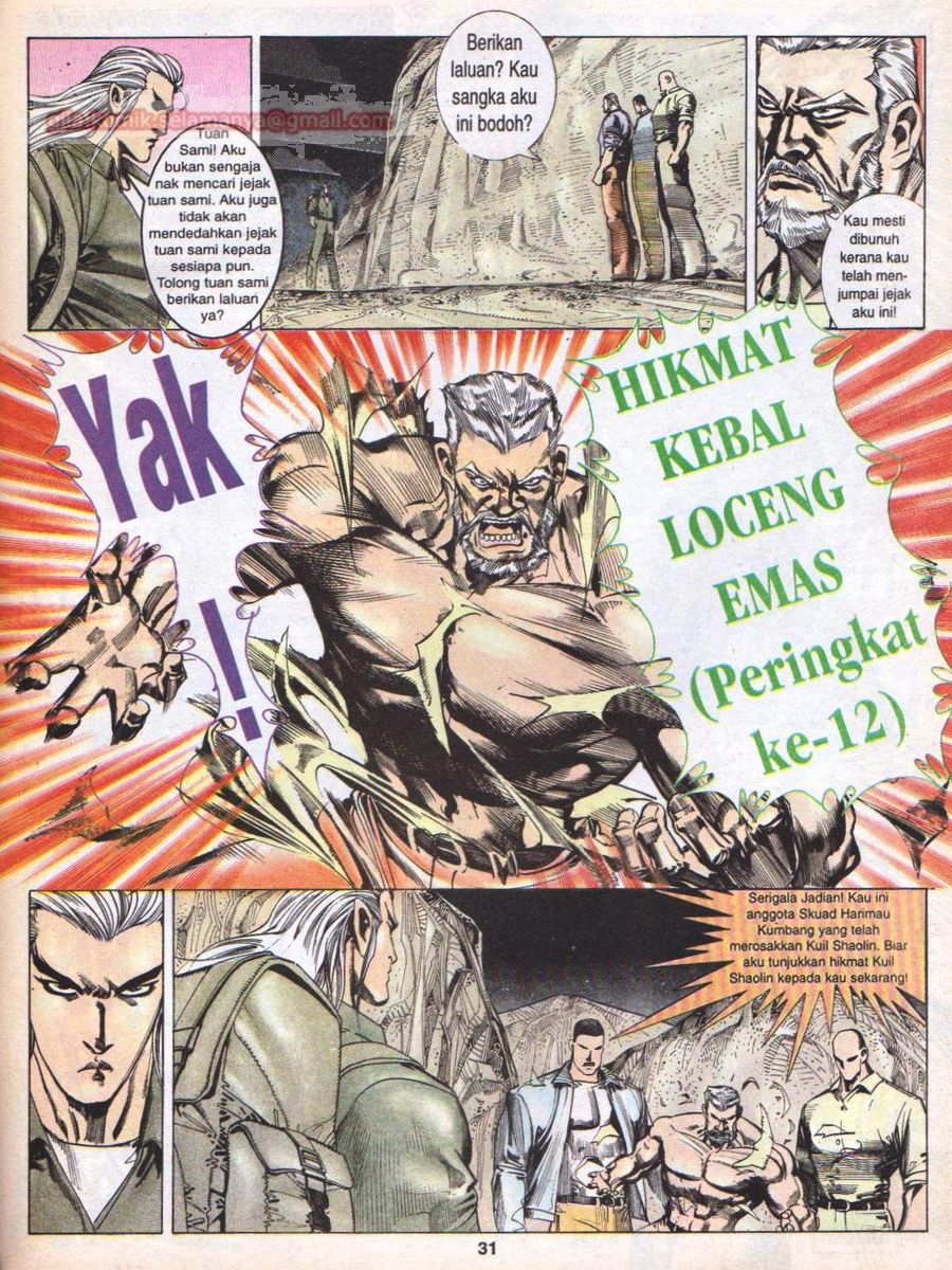 Raja Rimba: Chapter 121 - Page 31