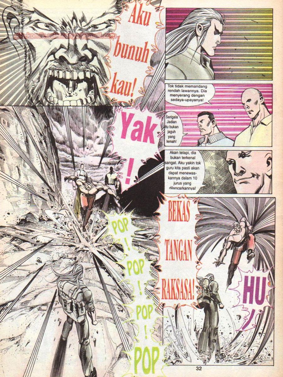 Raja Rimba: Chapter 121 - Page 32