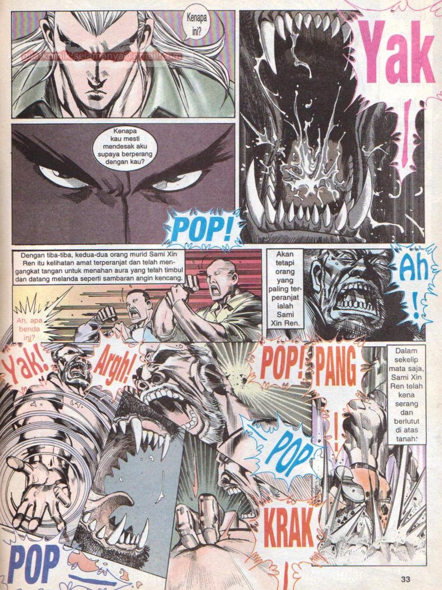 Raja Rimba: Chapter 121 - Page 33