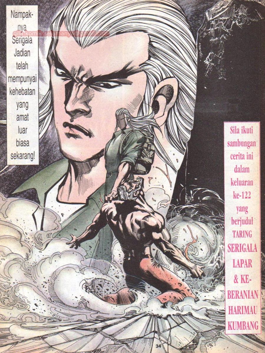 Raja Rimba: Chapter 121 - Page 34