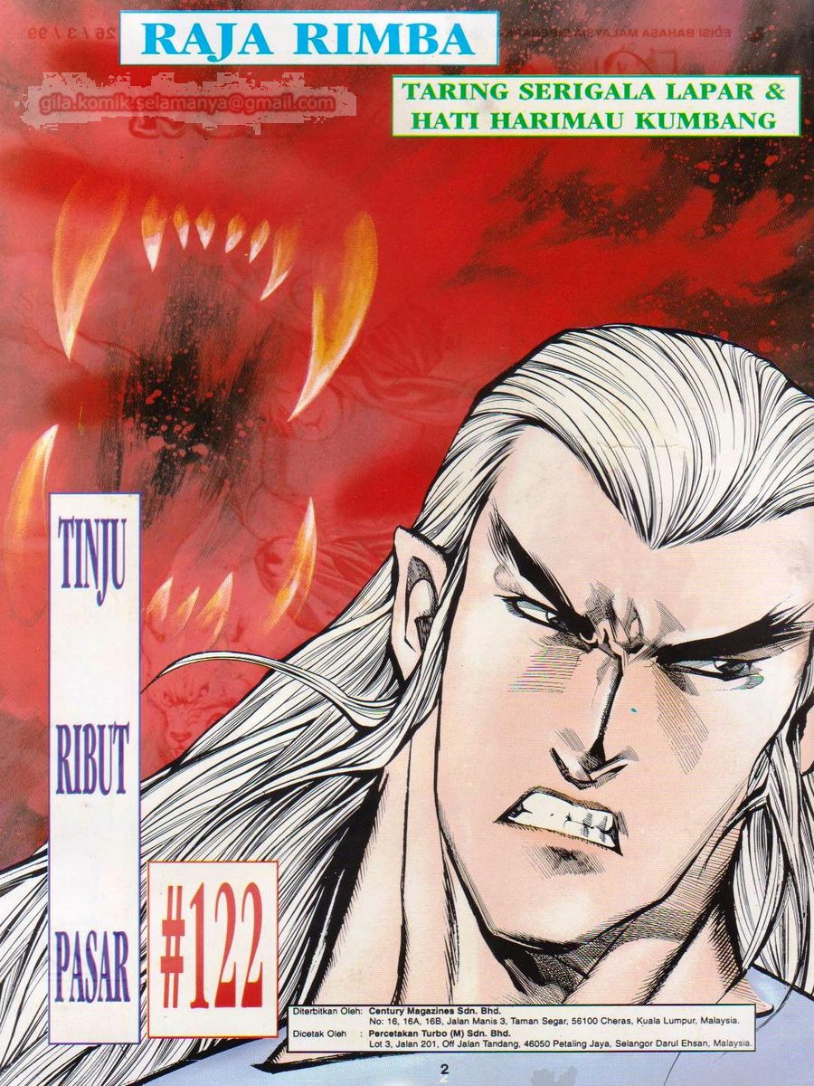 Raja Rimba: Chapter 122 - Page 2