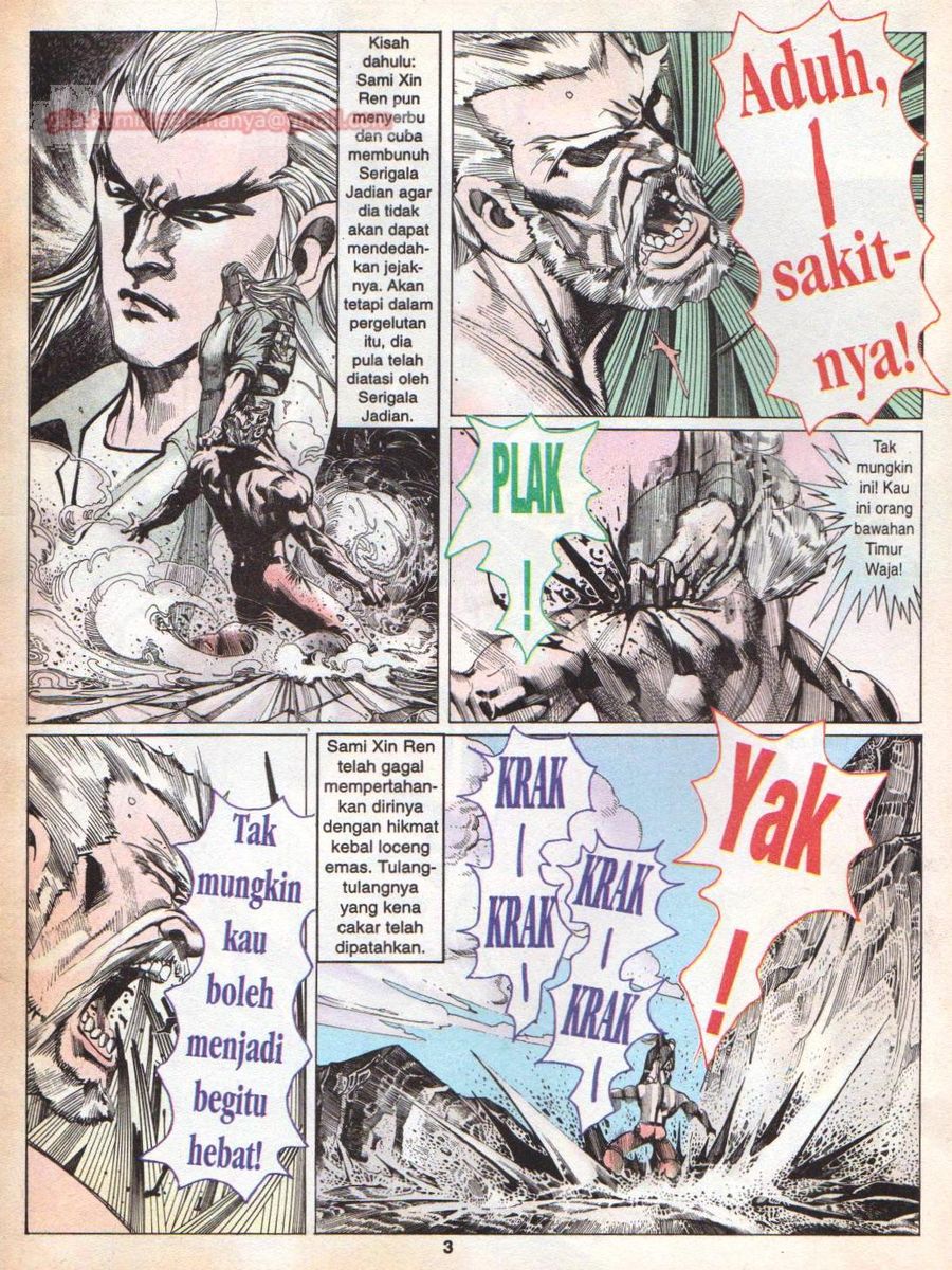 Raja Rimba: Chapter 122 - Page 3