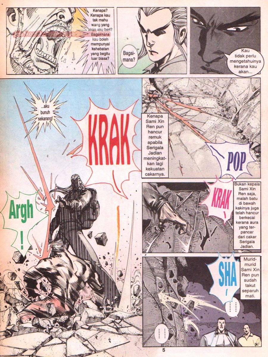 Raja Rimba: Chapter 122 - Page 5