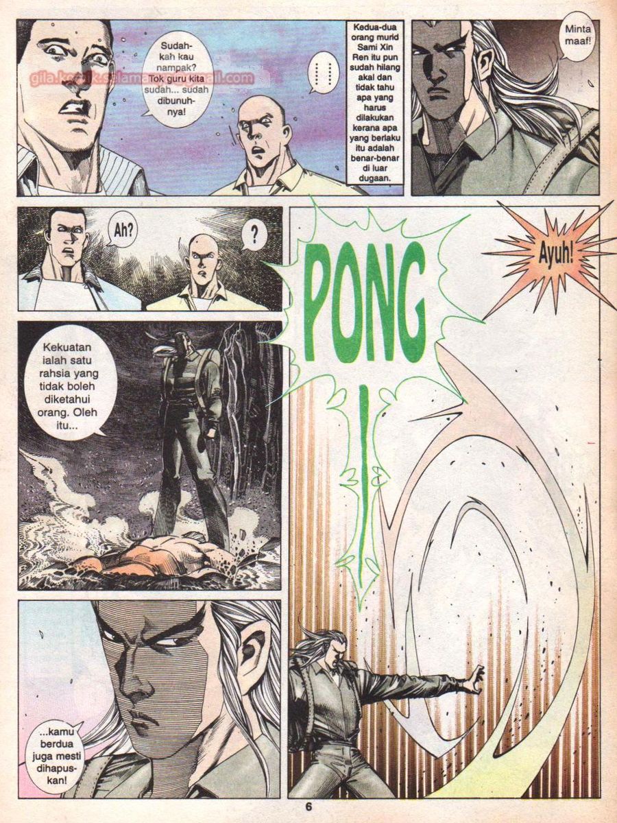 Raja Rimba: Chapter 122 - Page 6