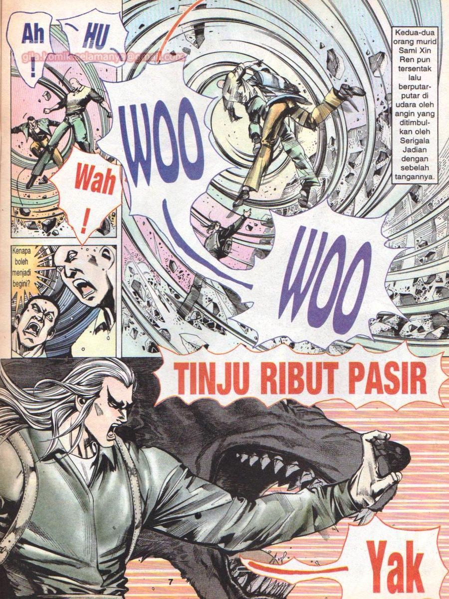 Raja Rimba: Chapter 122 - Page 7