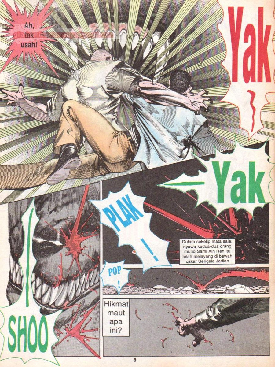 Raja Rimba: Chapter 122 - Page 8