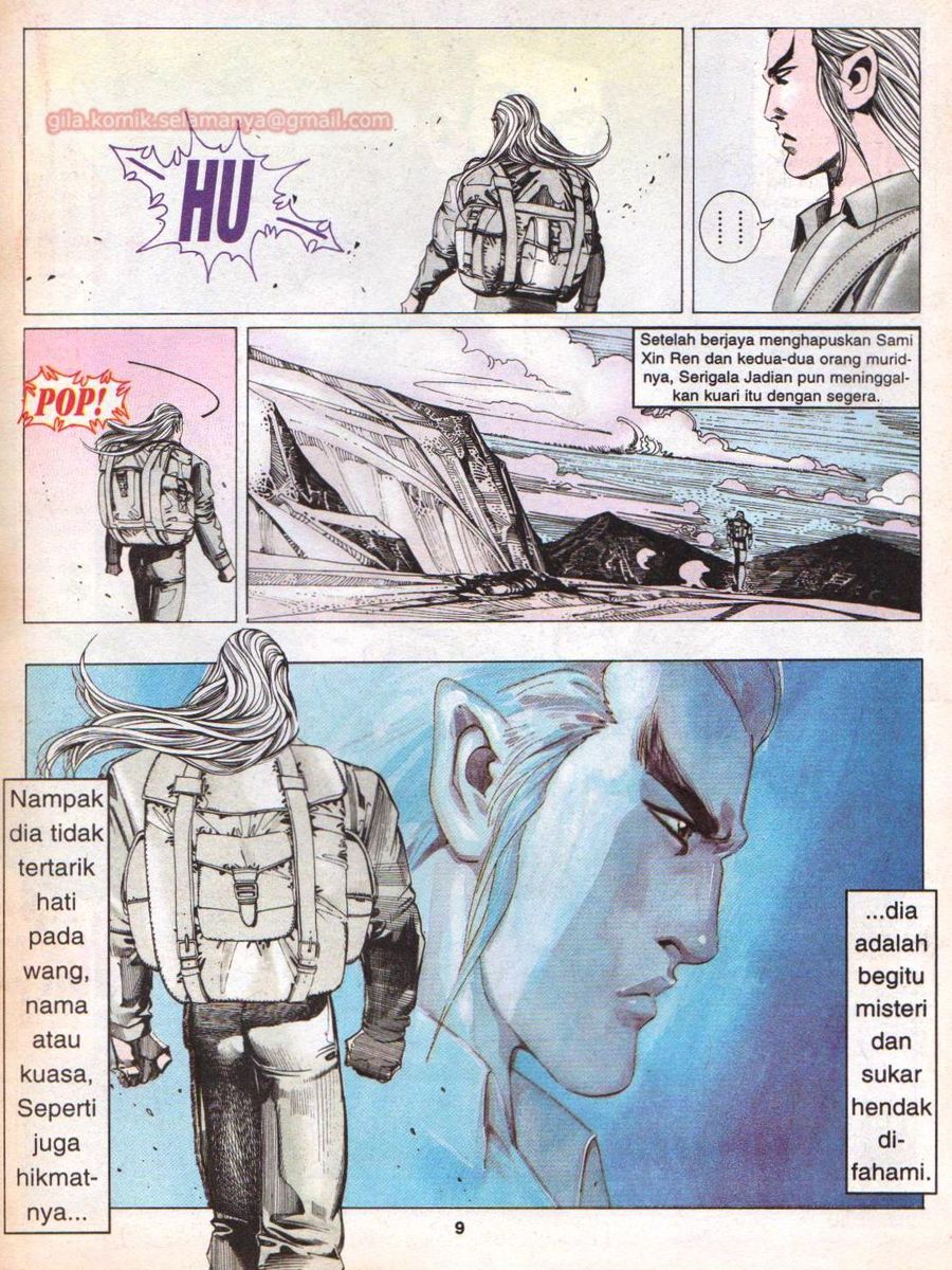 Raja Rimba: Chapter 122 - Page 9