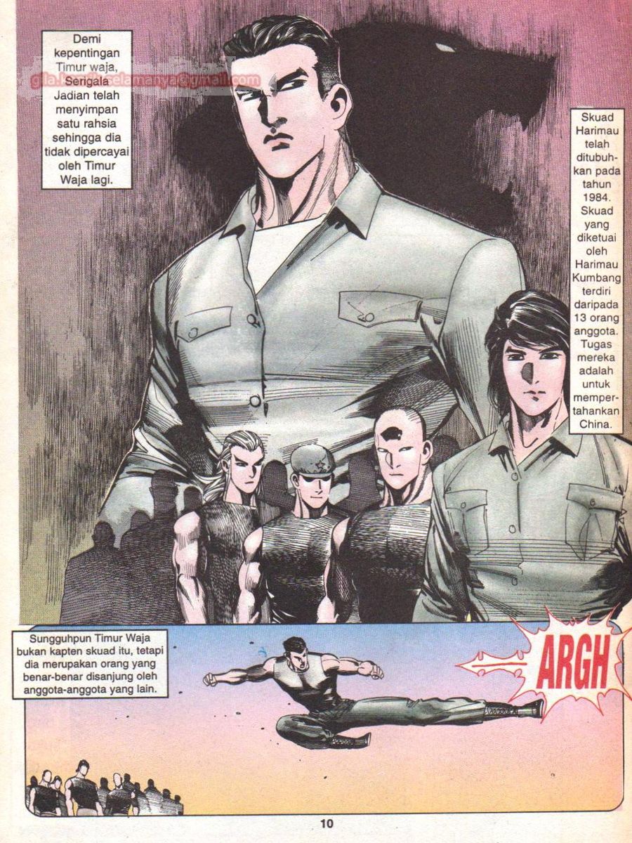 Raja Rimba: Chapter 122 - Page 10