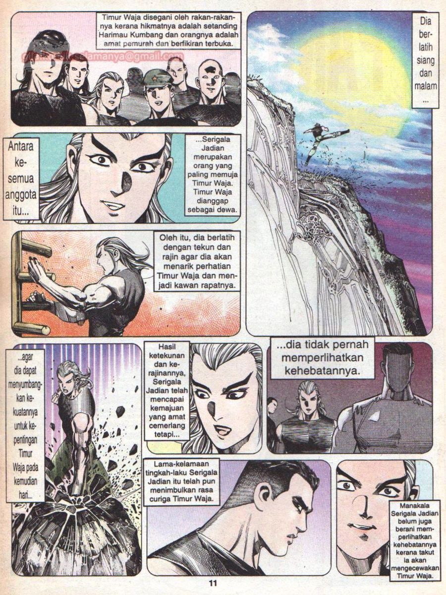 Raja Rimba: Chapter 122 - Page 11