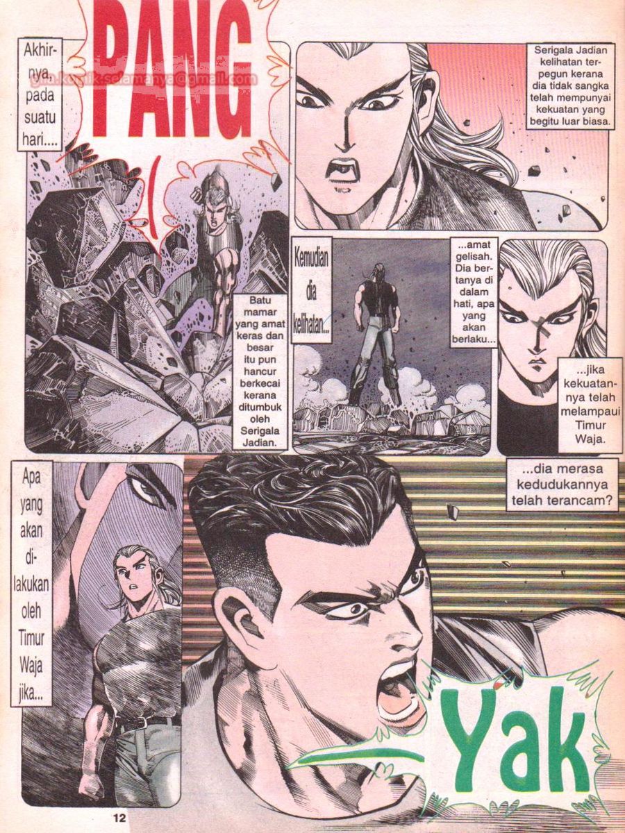 Raja Rimba: Chapter 122 - Page 12