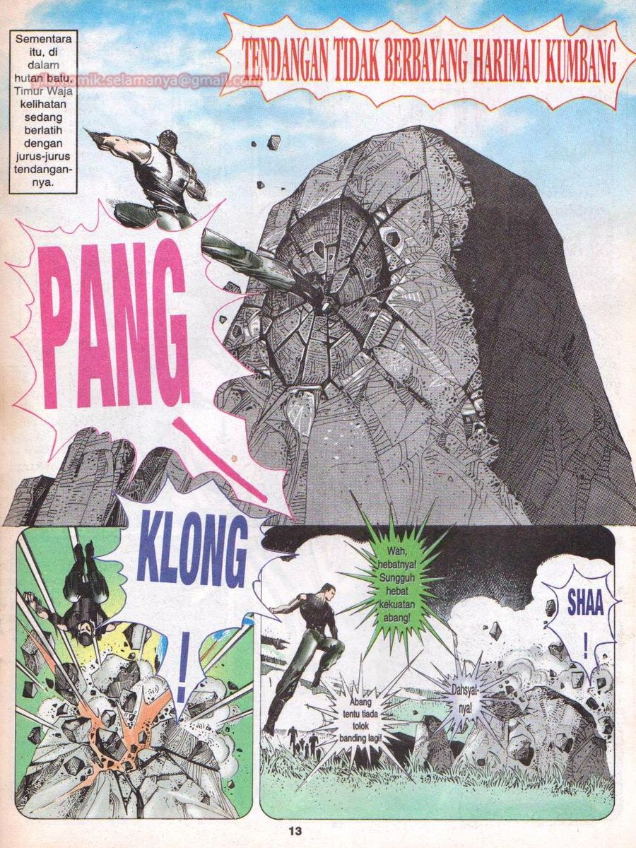 Raja Rimba: Chapter 122 - Page 13