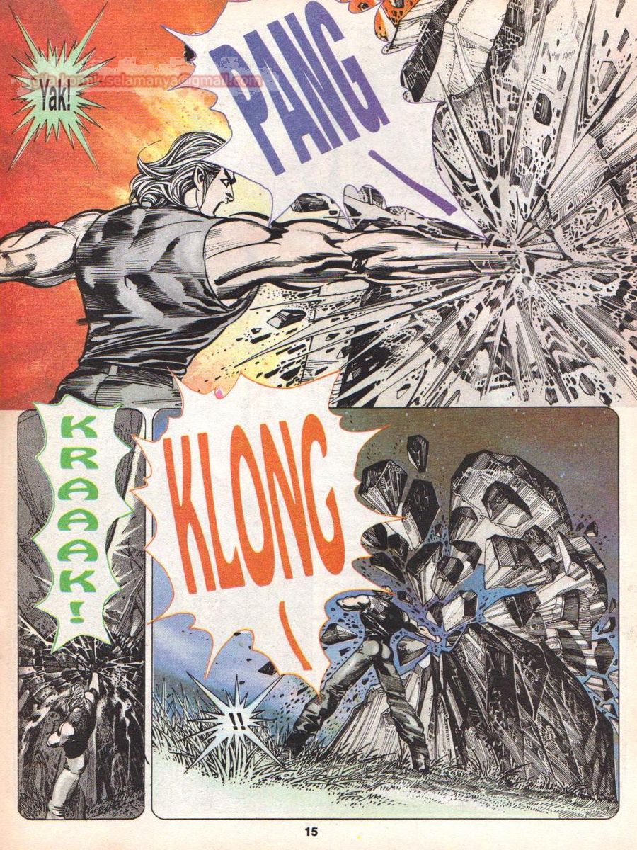 Raja Rimba: Chapter 122 - Page 15