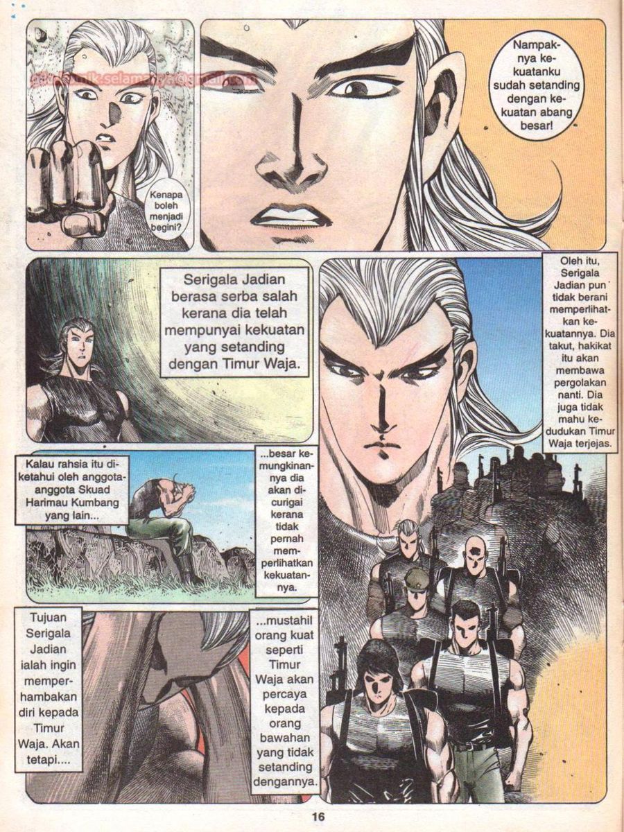 Raja Rimba: Chapter 122 - Page 16