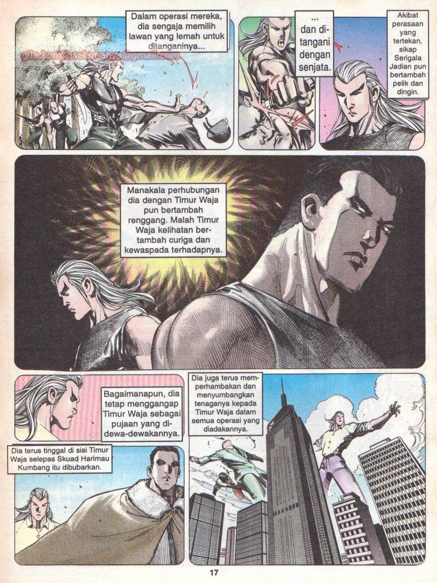 Raja Rimba: Chapter 122 - Page 17