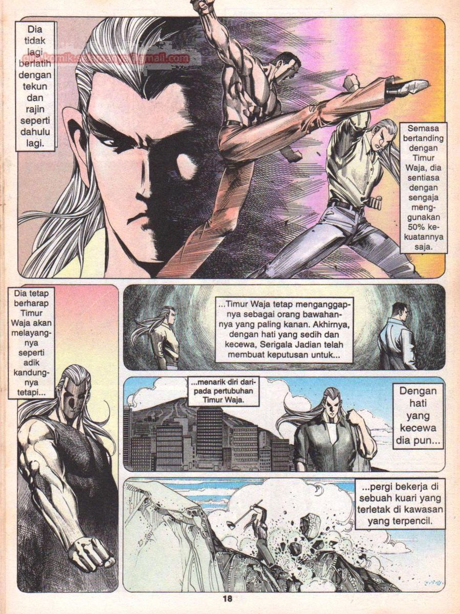 Raja Rimba: Chapter 122 - Page 18