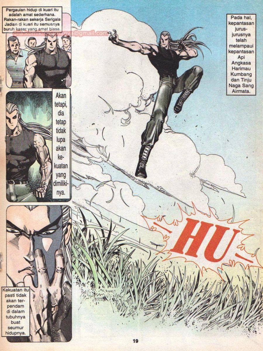 Raja Rimba: Chapter 122 - Page 19