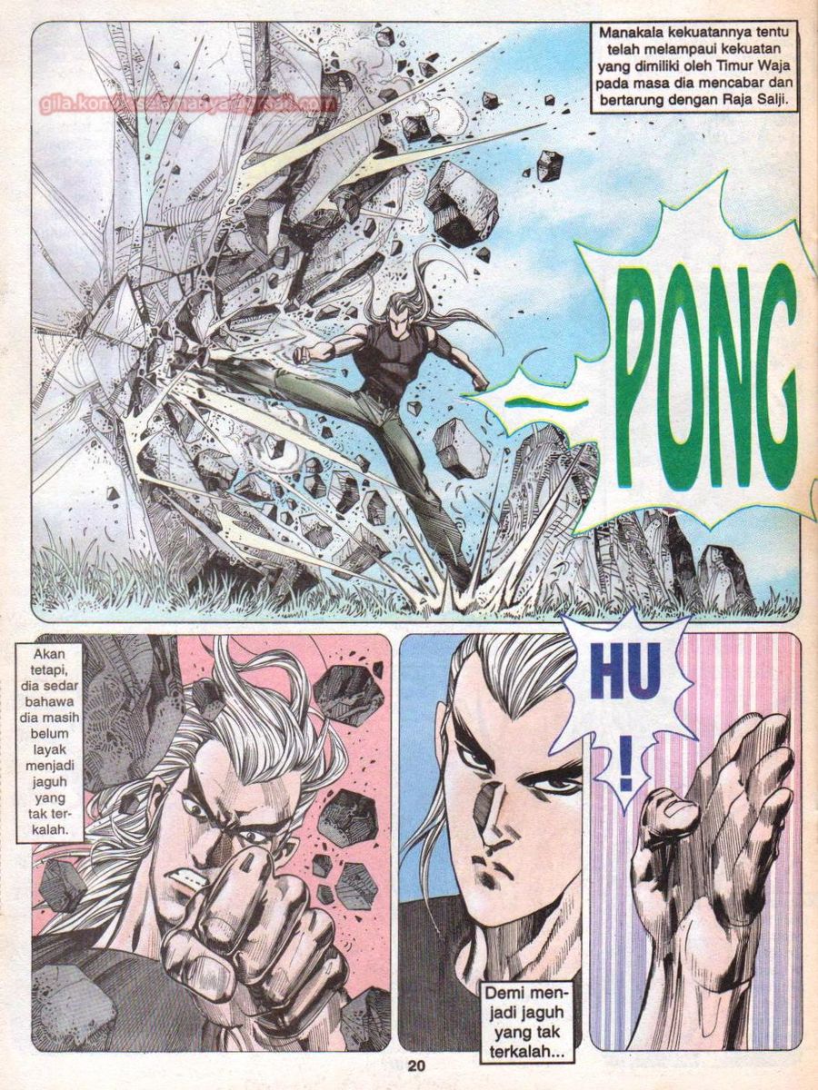 Raja Rimba: Chapter 122 - Page 20