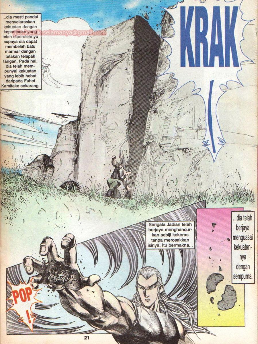 Raja Rimba: Chapter 122 - Page 21