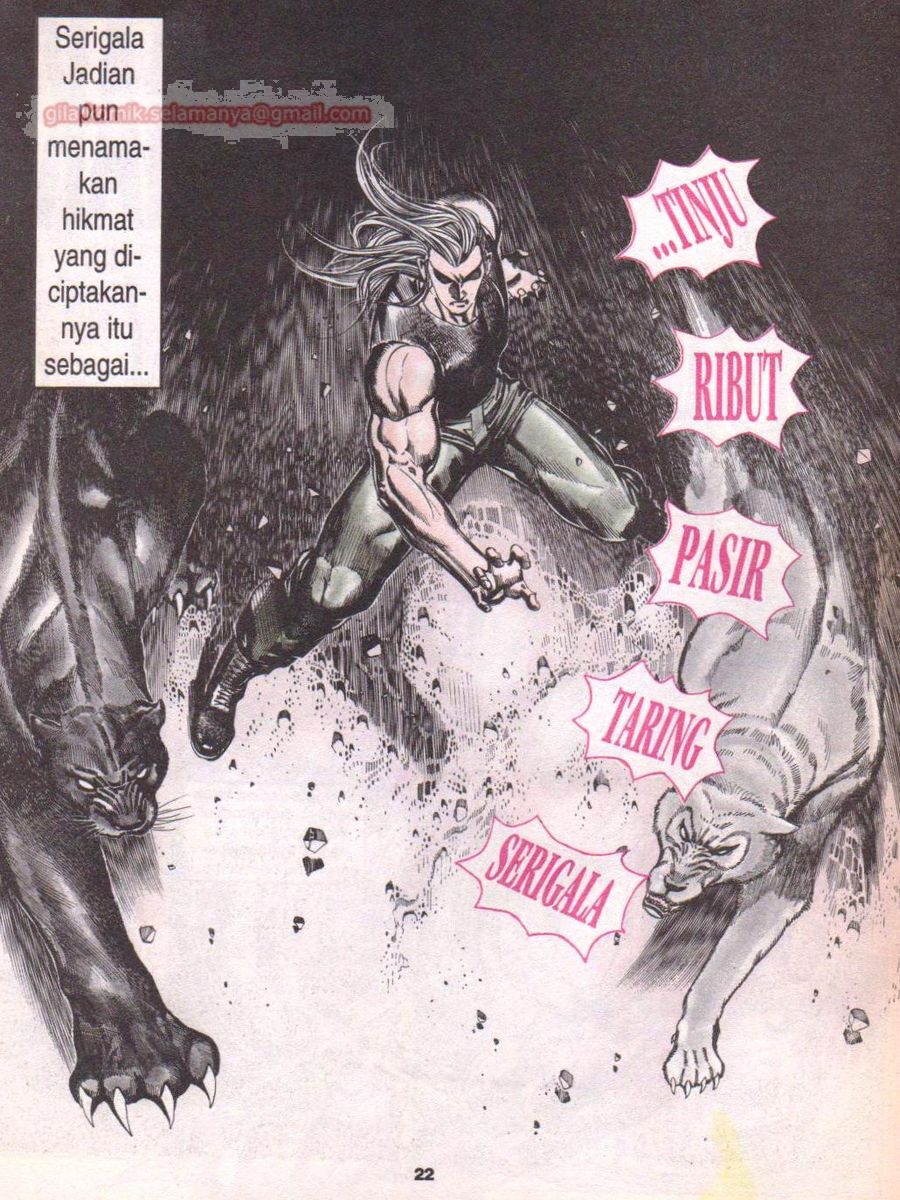 Raja Rimba: Chapter 122 - Page 22