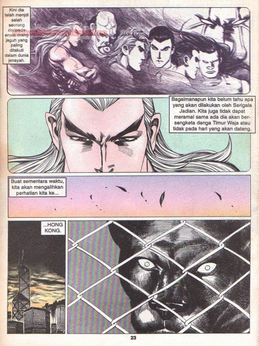 Raja Rimba: Chapter 122 - Page 23