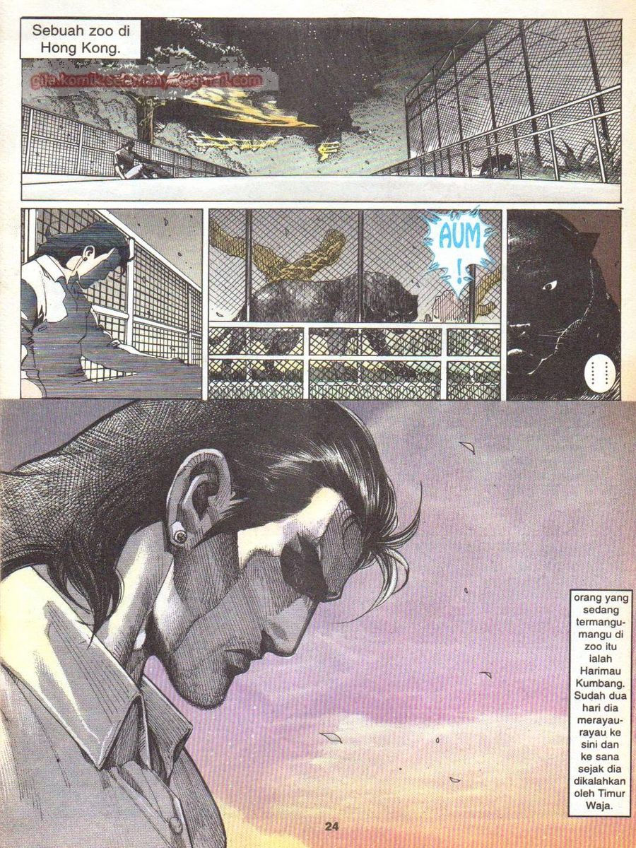 Raja Rimba: Chapter 122 - Page 24