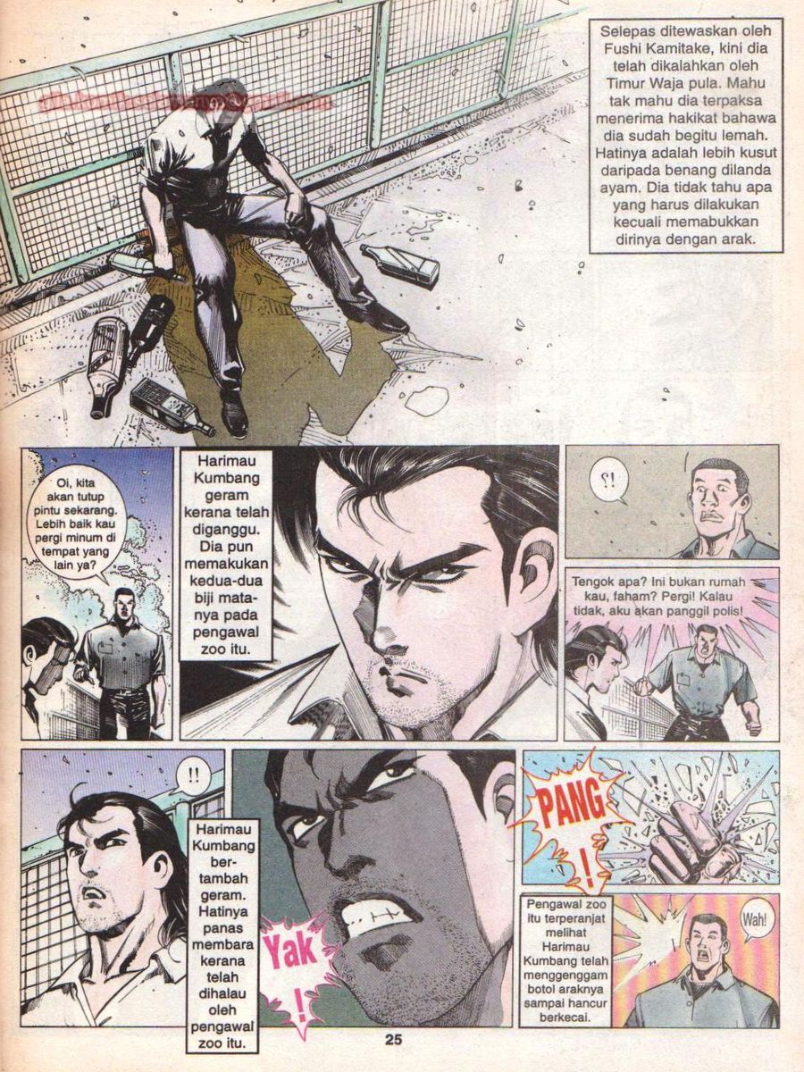 Raja Rimba: Chapter 122 - Page 25