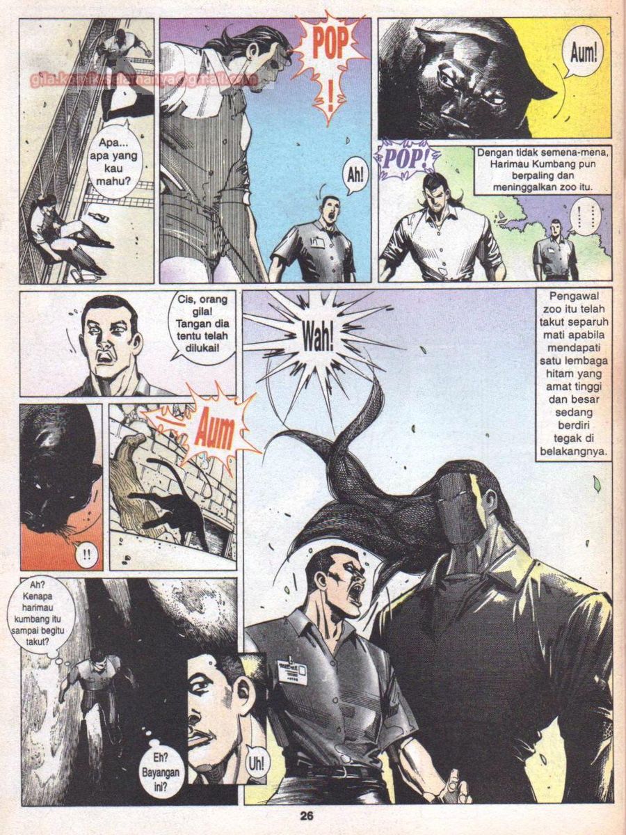 Raja Rimba: Chapter 122 - Page 26