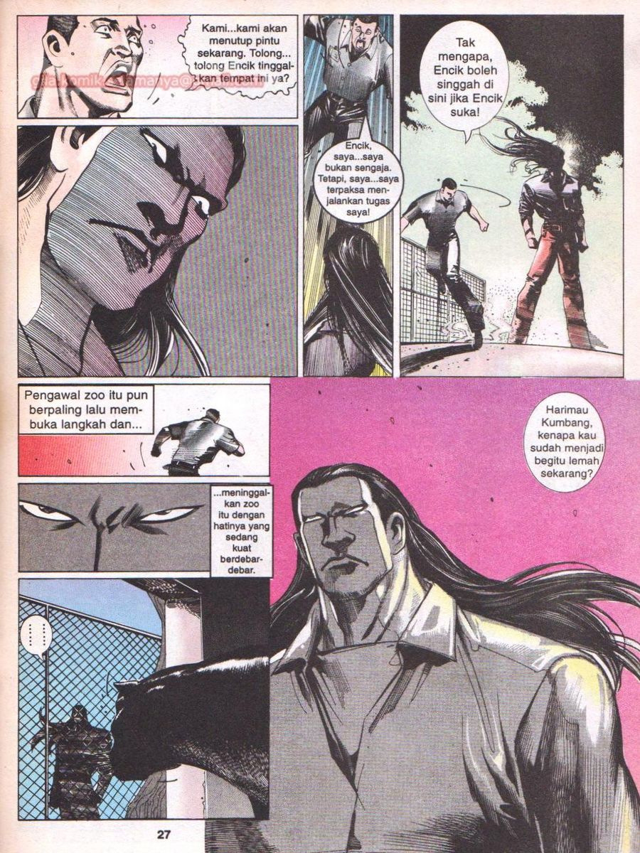 Raja Rimba: Chapter 122 - Page 27