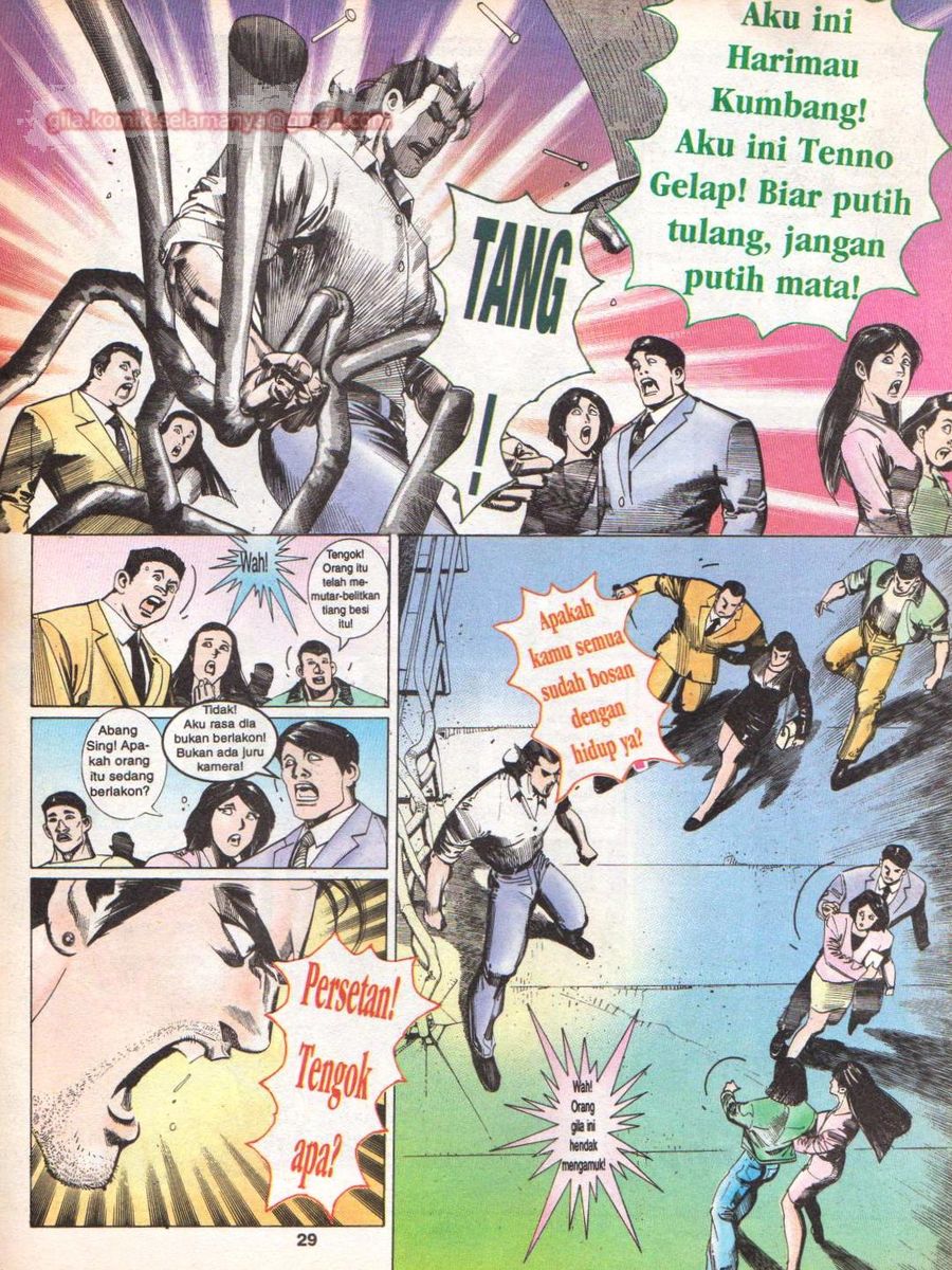 Raja Rimba: Chapter 122 - Page 29