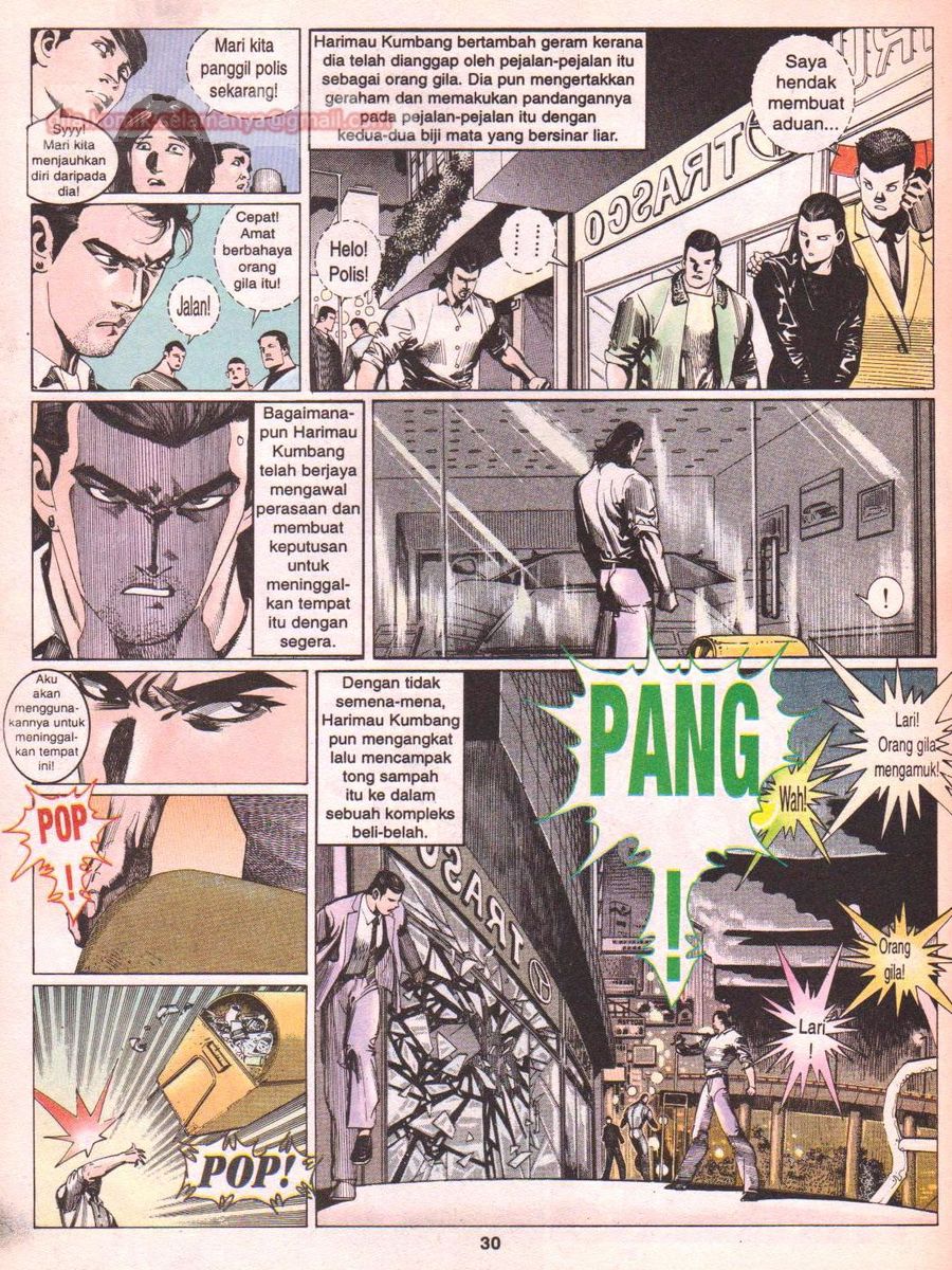 Raja Rimba: Chapter 122 - Page 30