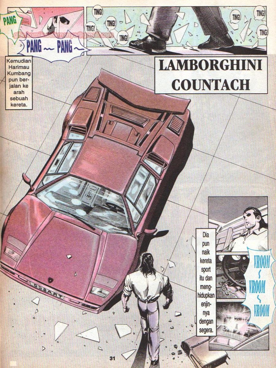 Raja Rimba: Chapter 122 - Page 31