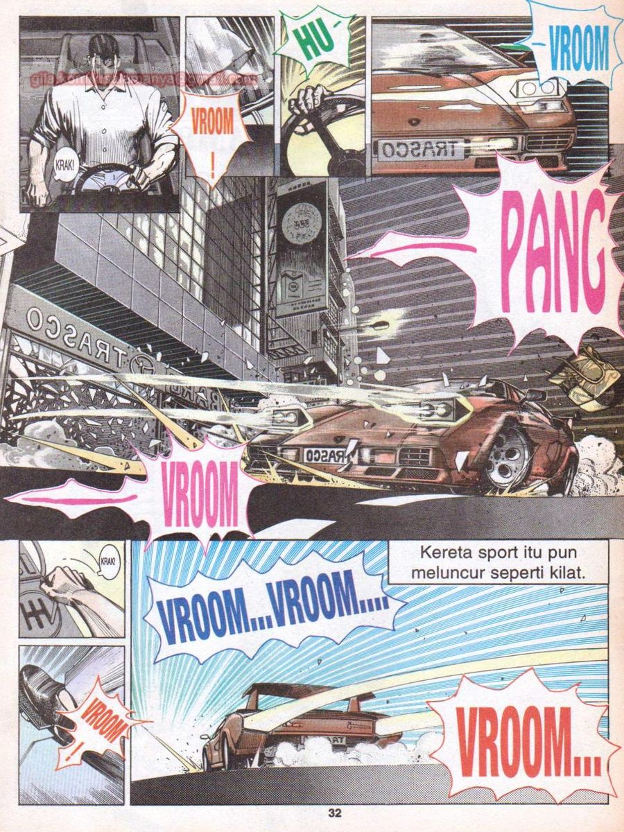 Raja Rimba: Chapter 122 - Page 32