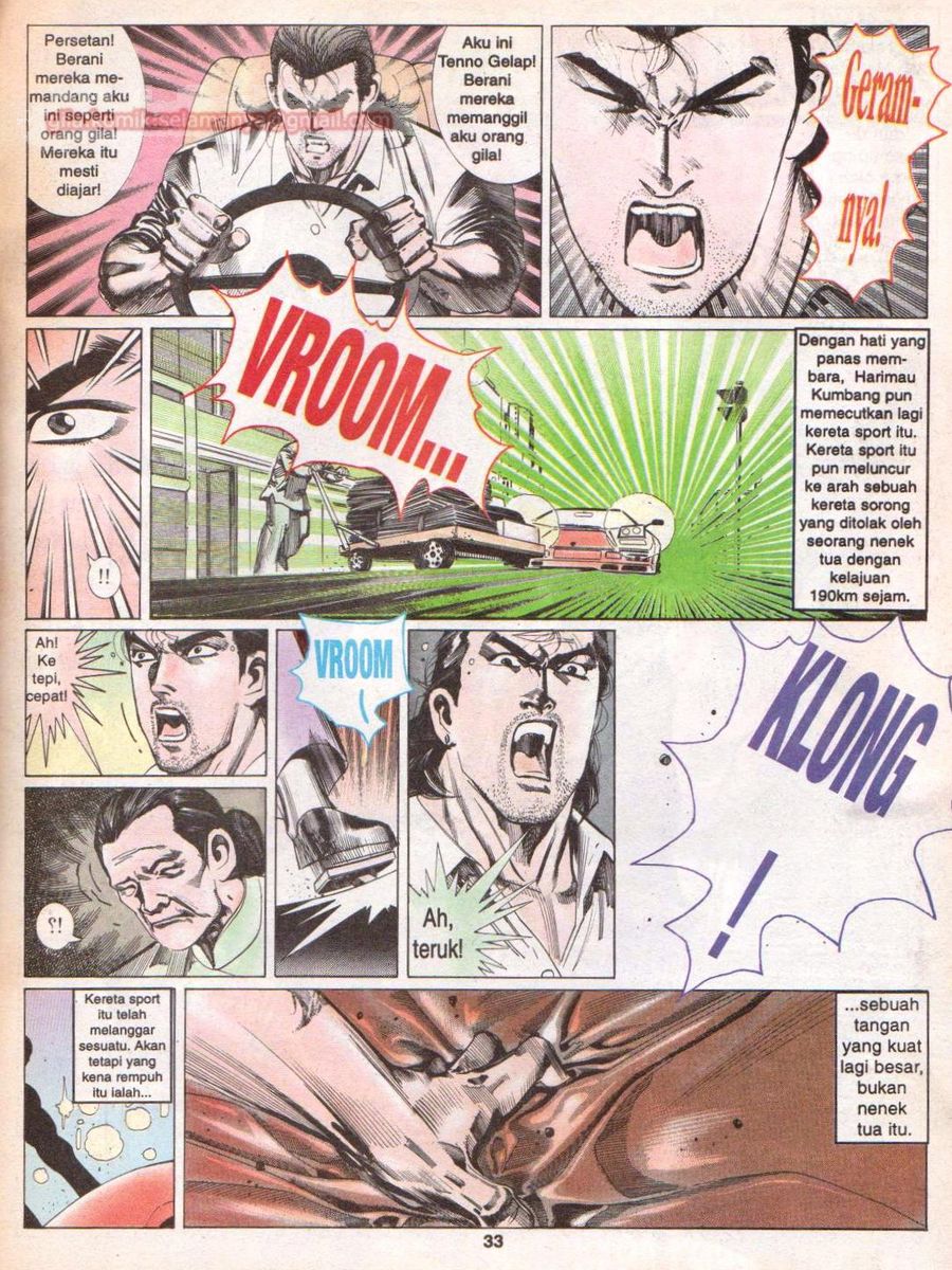 Raja Rimba: Chapter 122 - Page 33