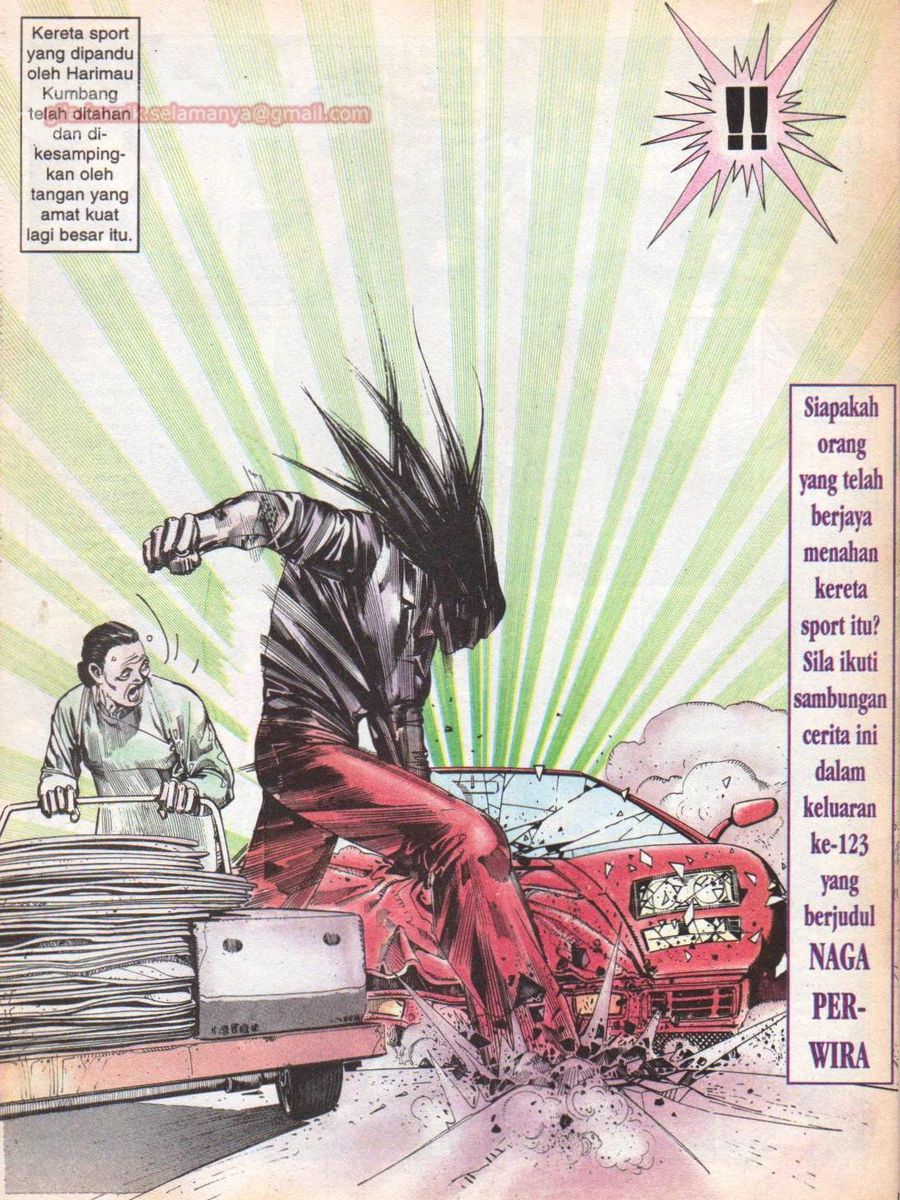 Raja Rimba: Chapter 122 - Page 34