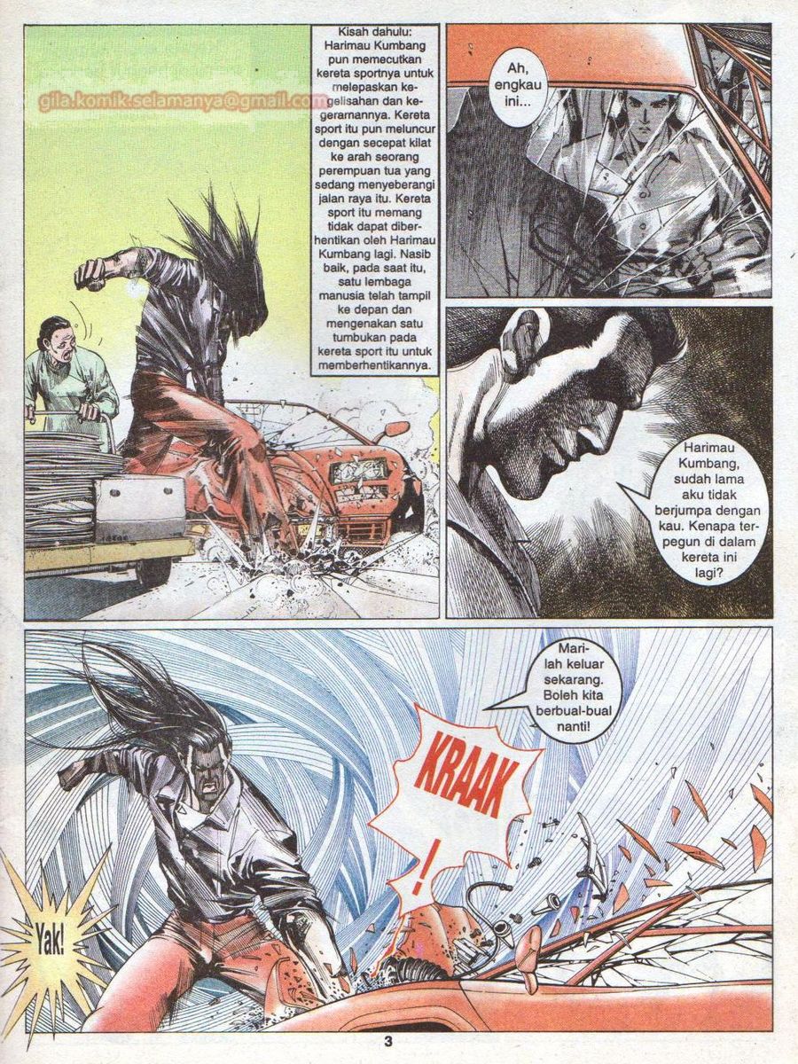 Raja Rimba: Chapter 123 - Page 3