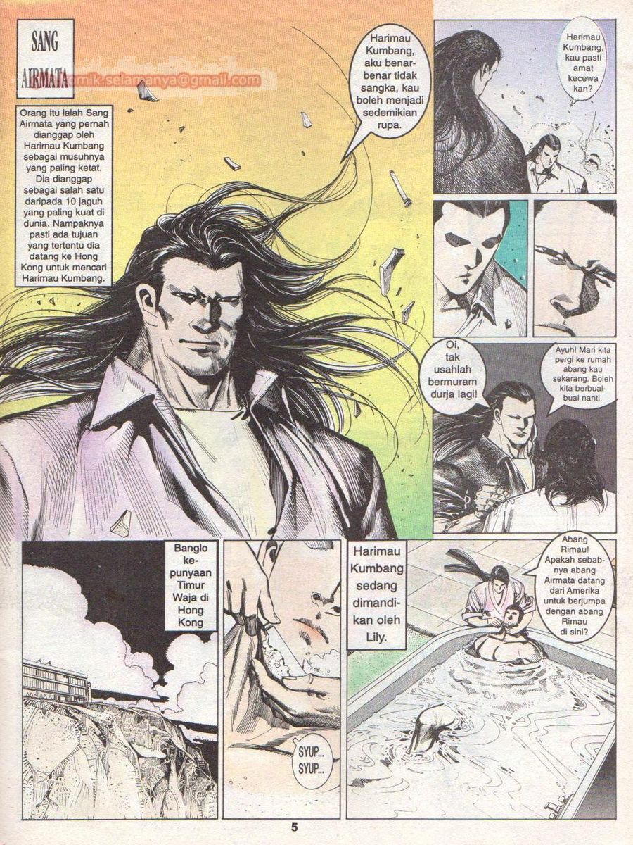 Raja Rimba: Chapter 123 - Page 5