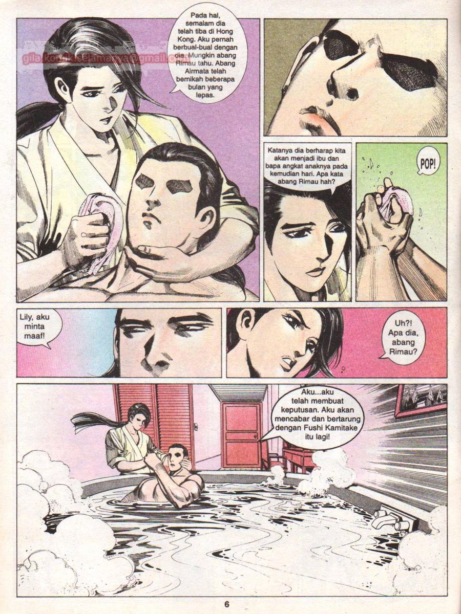 Raja Rimba: Chapter 123 - Page 6