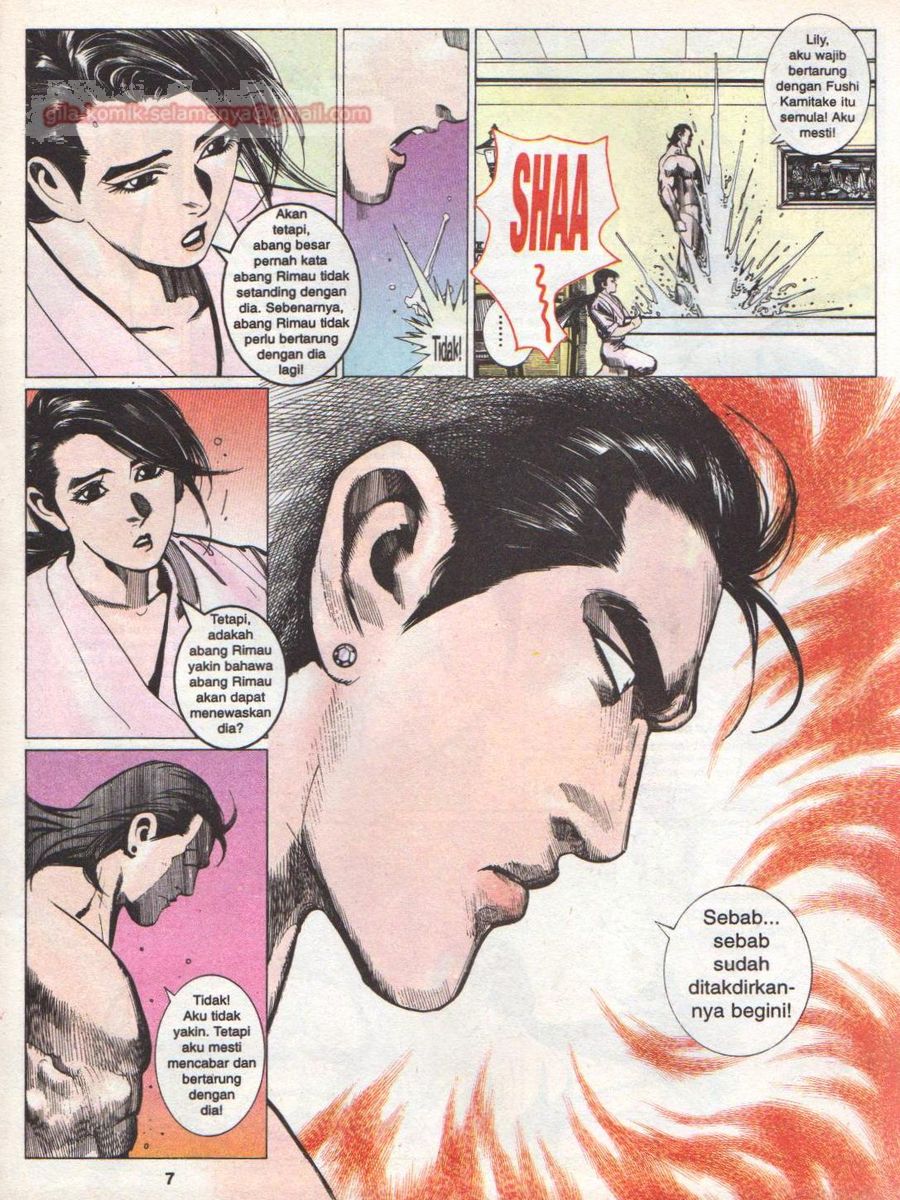 Raja Rimba: Chapter 123 - Page 7