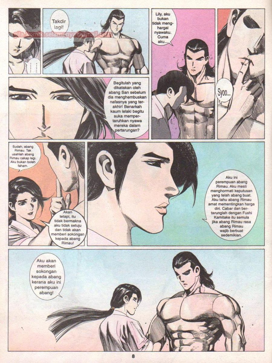 Raja Rimba: Chapter 123 - Page 8