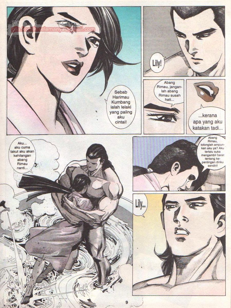 Raja Rimba: Chapter 123 - Page 9