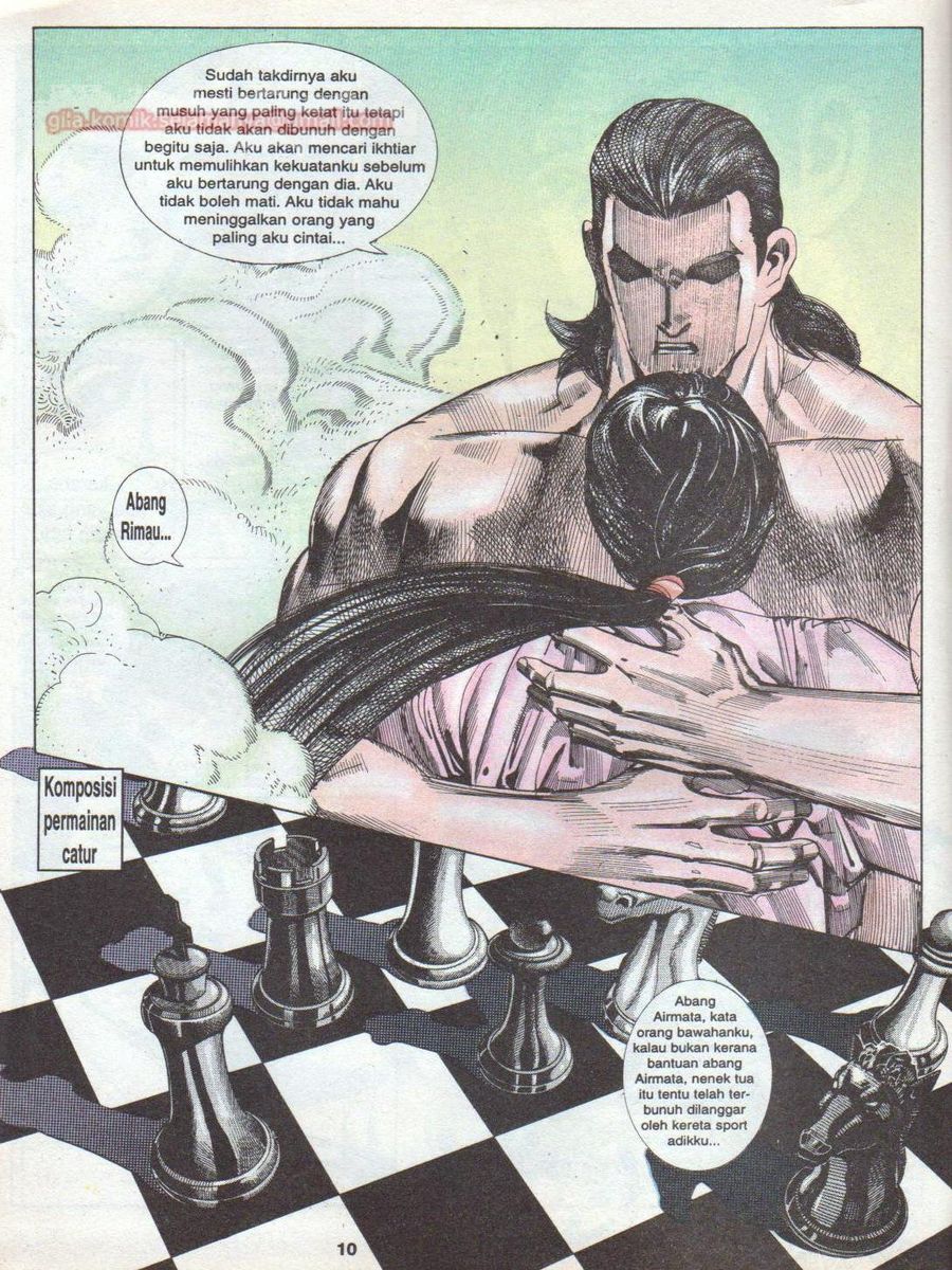 Raja Rimba: Chapter 123 - Page 10