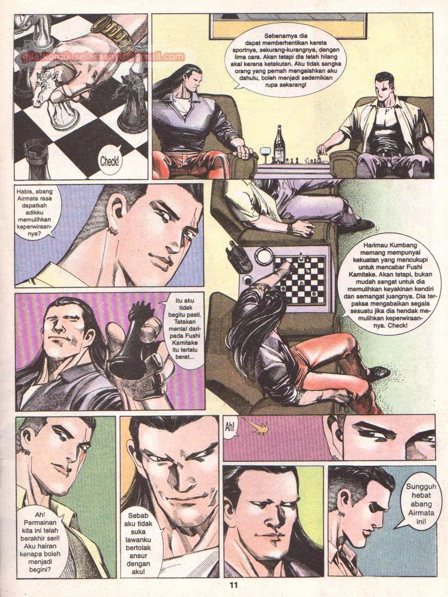 Raja Rimba: Chapter 123 - Page 11