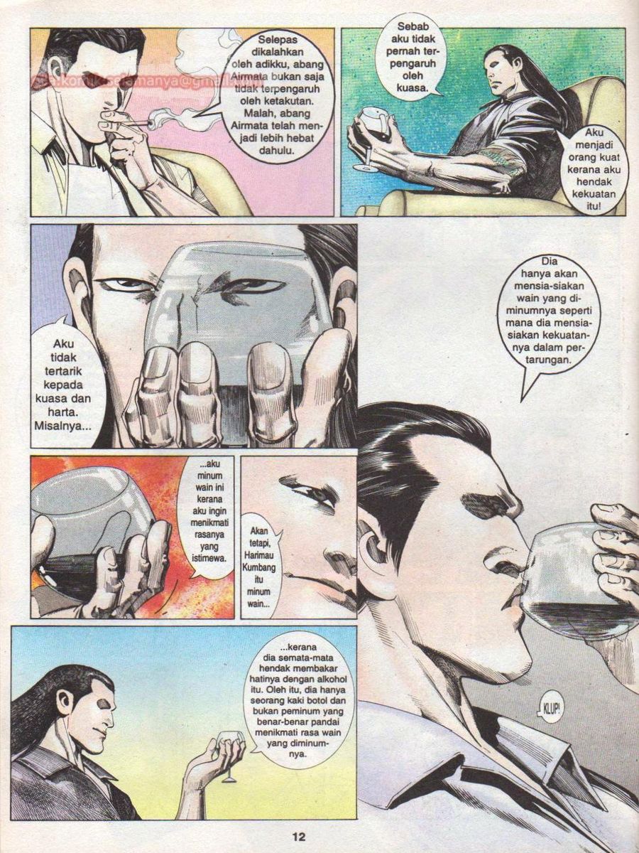 Raja Rimba: Chapter 123 - Page 12