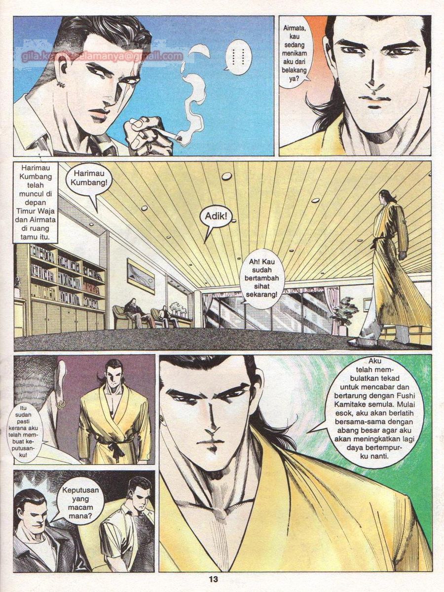 Raja Rimba: Chapter 123 - Page 13