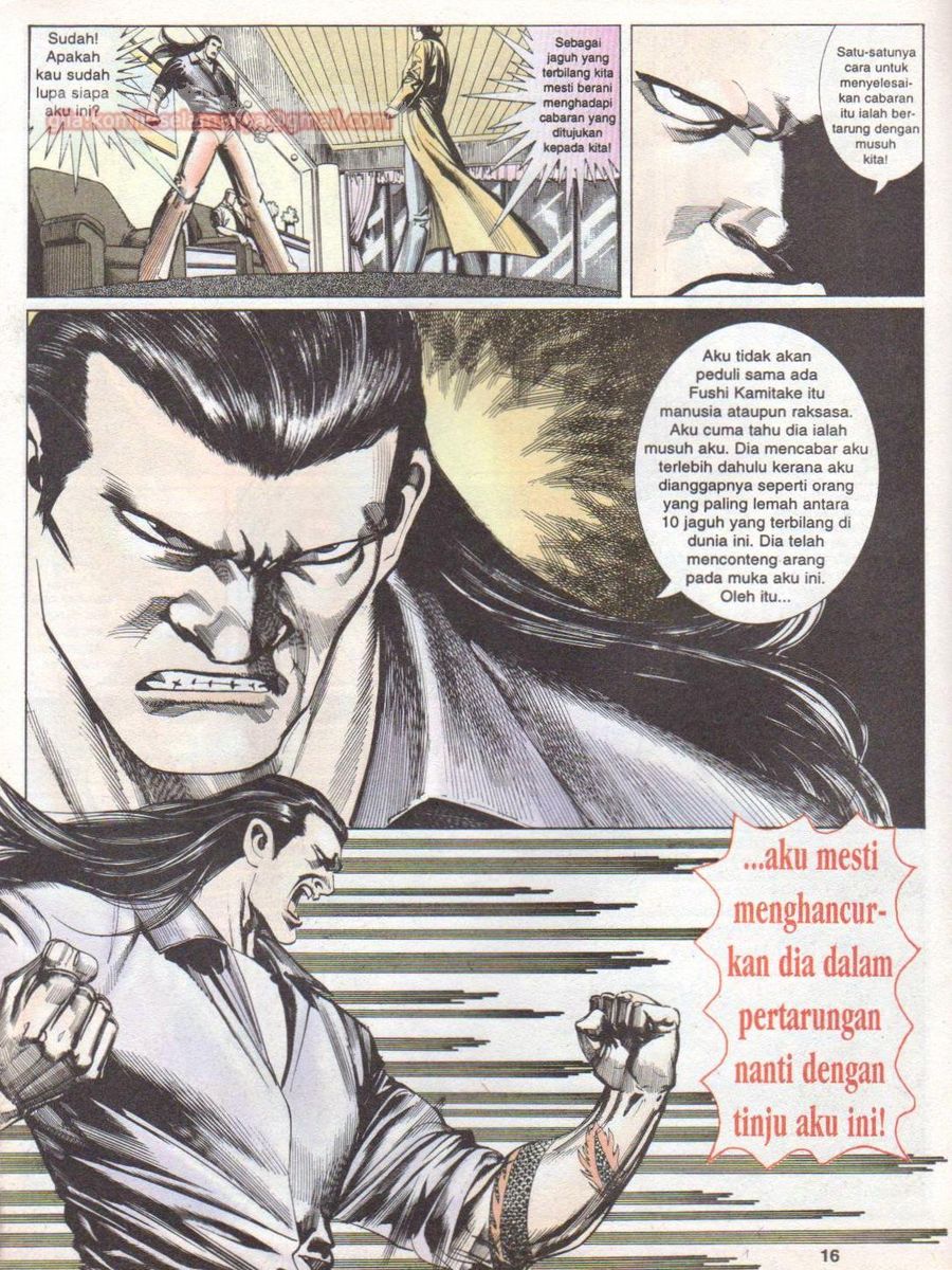 Raja Rimba: Chapter 123 - Page 16