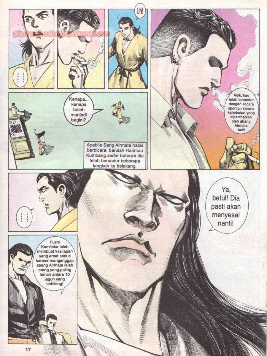 Raja Rimba: Chapter 123 - Page 17